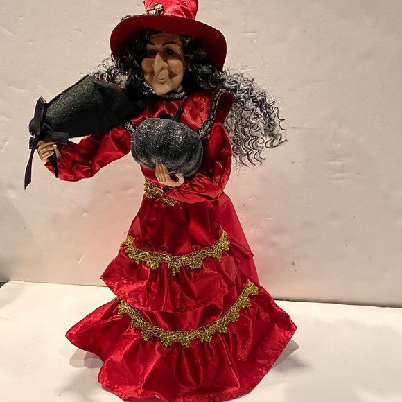 Other - Vintage House Witch or Kitchen Witch